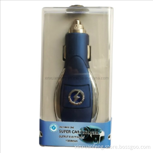 1500 mAh Electricity Super Car Charger with Logo (XF-CC-026)